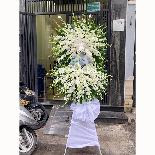 Hoa chia buồn mẫu 16